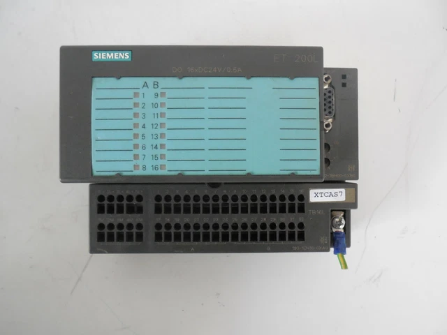 Siemens ET 200L 132-1BH00-0XB0 E2+ TB16L 193-1CH10-0XA0 E1