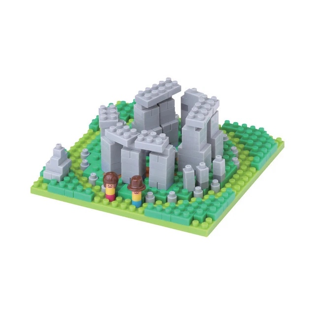 NEW NANOBLOCK STONEHENGE - Nano Block Micro-Sized Building NanoBlocks ...
