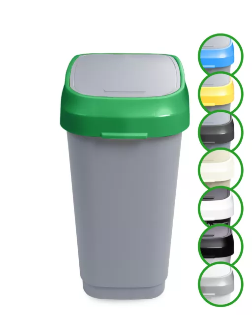 Ondis24 Dual Swing M Mülleimer Abfallsammler Recycling Bin Abfalleimer 25 L