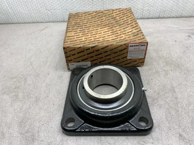 New In Box Rexnord 4-Bolt Flange Bearing 3" Bore Fc4353