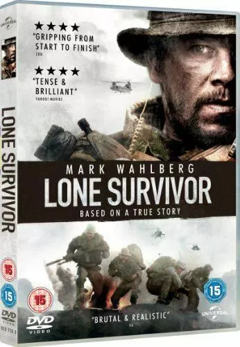 Lone Survivor DVD War (2014) Mark Wahlberg Quality Guaranteed Amazing Value