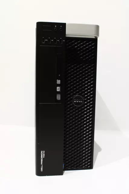 Dell Precision 2X Intel Xeon E5-2620 V2 32GB RAM 256GB SSD NVS 510 Win 10 Pro