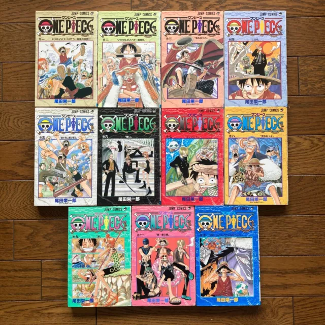 One Piece Comic Manga vol3 1st Edition Eiichiro Oda 1998 Rare