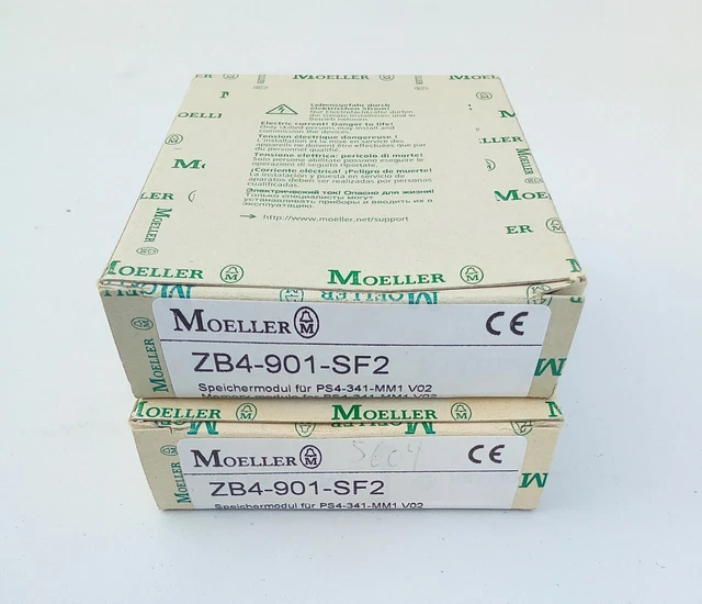 Moeller PS4  ZB4-901-SF2 Flash EPROM 1MB Memory Module