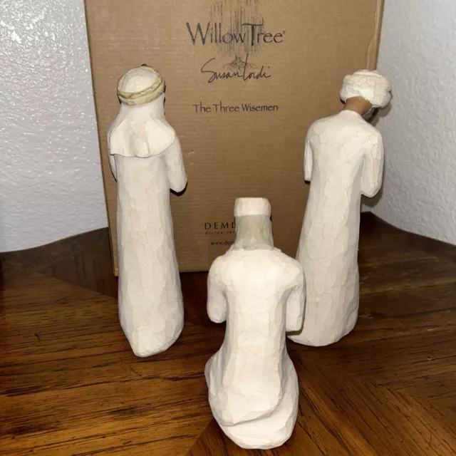 Willow Tree “ The Three Wisemen” 2000 Original Box DEMDACO 3