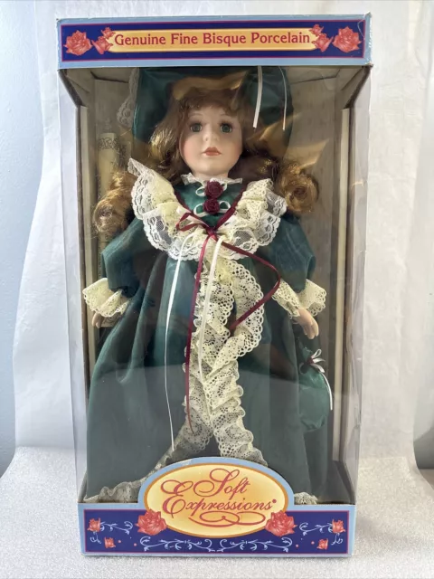 Soft expressions genuine sale fine bisque porcelain