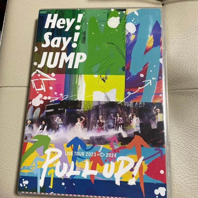 HEY! SAY! JUMP LIVE TOUR 2023–2024 PULL UP Blu-ray Standard