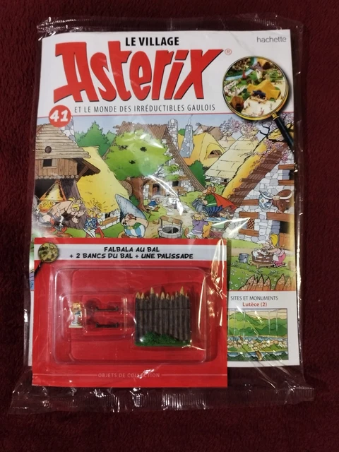 Figurine Panoramix – Collection Village D’Astérix Hachette, édition 2016