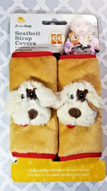 Cubiertas con correa de cinturón de seguridad para bebés niños pequeños cachorros asientos de automóvil coche coche coche coche coche coche sin irritación DIVERSIÓN