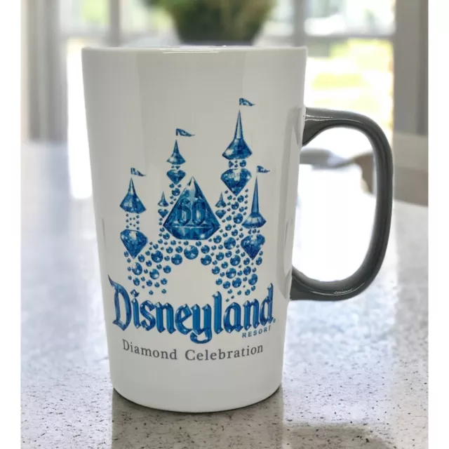 Starbucks Disneyland Resort Diamond Celebration 60th Anniversary Disney Mug