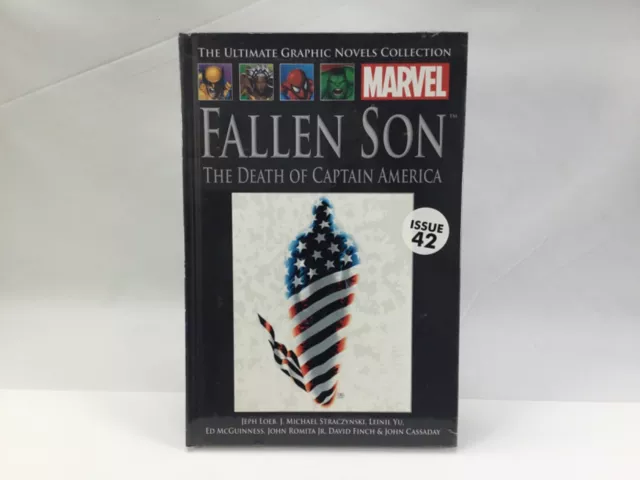 Marvel Ultimate Graphic Novels Collection - Fallen Son-Death Of Captain America