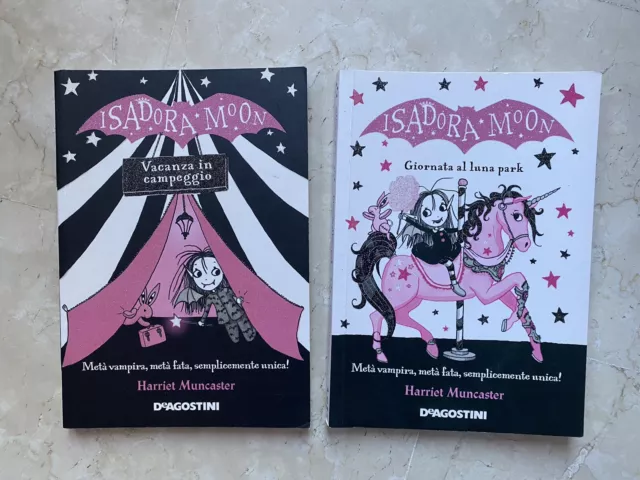 2 Libri Della Serie Isadora Moon Di Harriet Muncaster | Deagostini