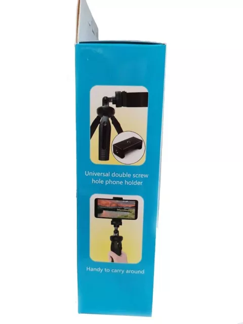 Mini Treppiedi Smarthone Piccolo Leggero Comodo Per Video Foto Film 3