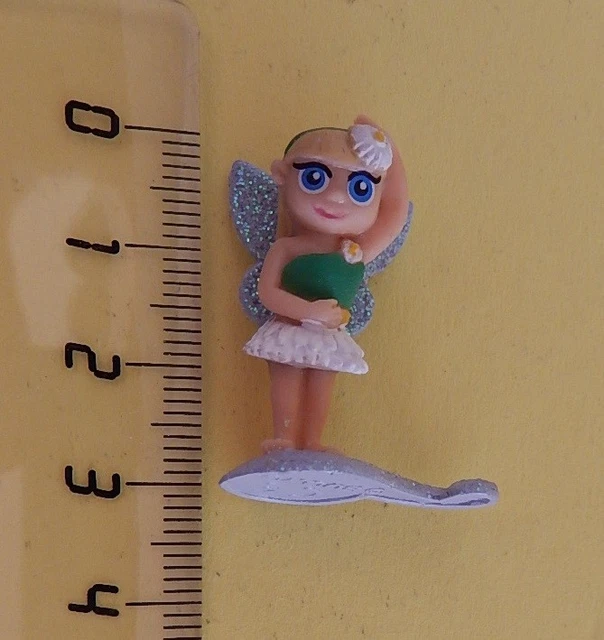 Figurine BULLYLAND - Mini Elf, 2 Cm - Neuf, Parfaite Pour Collection