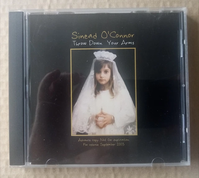 SINEAD O'CONNOR THROW Down Your Arms RARE FULL ALBUM PROMO CD! EUR 58