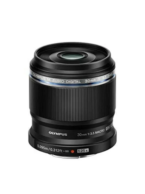 OLYMPUS Micro Four Thirds Lens  M.ZUIKO DIGITAL ED 30mm F3.5 Macro V312040BU000 2