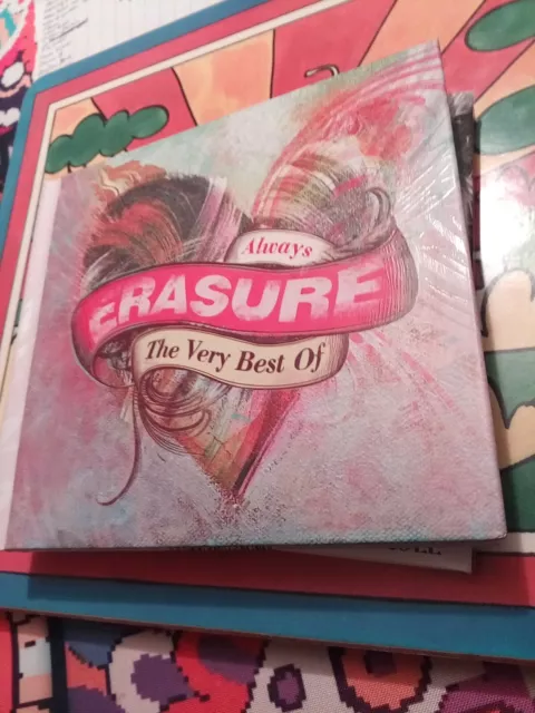 Erasure. Always The Very Best Of. Deluxe 3Cd Edition