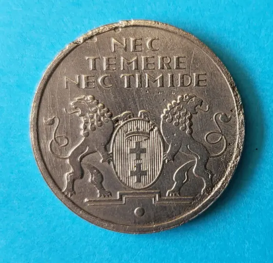 5 Gulden Danzig 1935