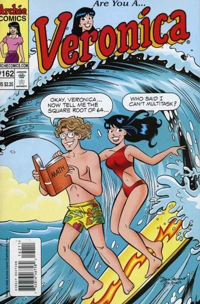 VERONICA #162 F/VF, Direct, Archie Comics 2005 Stock Image