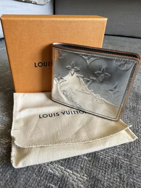 Louis Vuitton Rare Multiple Wallet Billfold Monogram Vintage Auth Code  RA0982