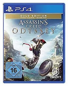Assassin's Creed Odyssey - Gold Edition (inkl. Seas... | Game | Zustand sehr gut