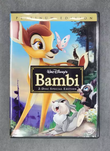 Bambi (Two-Disc Platinum Edition) DVDs