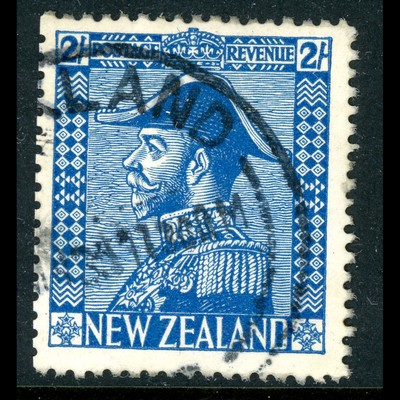 Ammiraglio 1926/34-2s-Blu profondo NUOVA Zelanda-SG 466-USATO 
