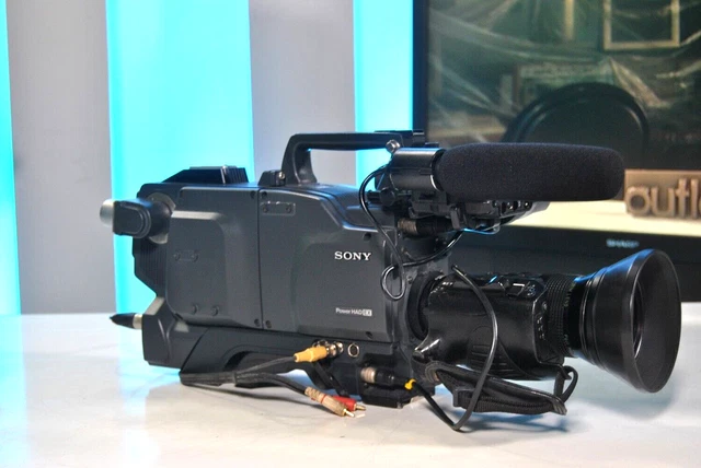 CAMERA DE TOURNAGE PRO SONY DXC-D35P