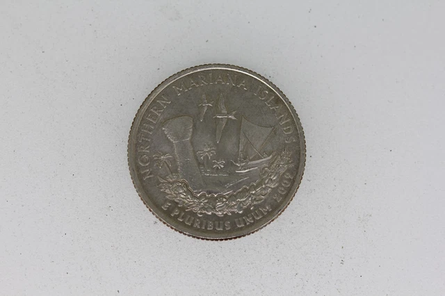 2009-P U.S. Northern Mariana Islands Quarter - circulated