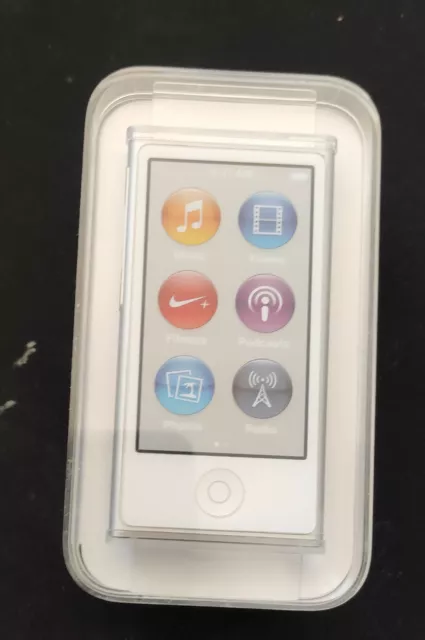 Ipod nano silver 16 go (7e génération) -- NEUF