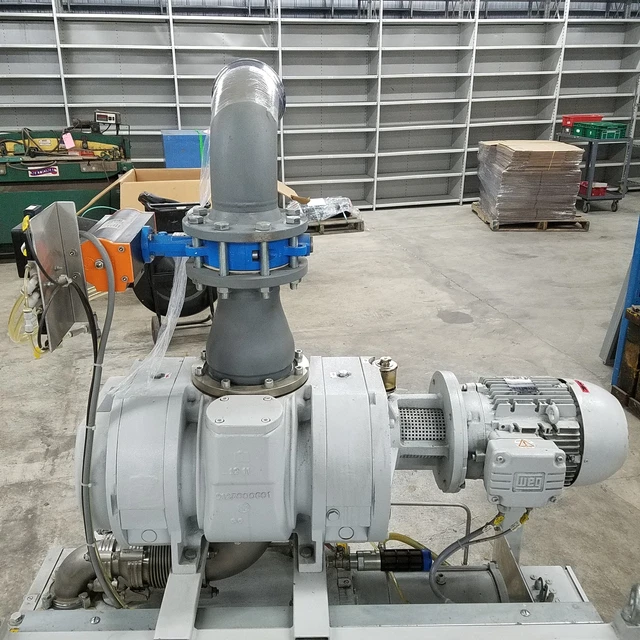 Busch BNV 1000 A 0400 XX, COBRA NC 400 B Screw Vacuum Pump, NC 0400 B LZ1 ZZVZ 2
