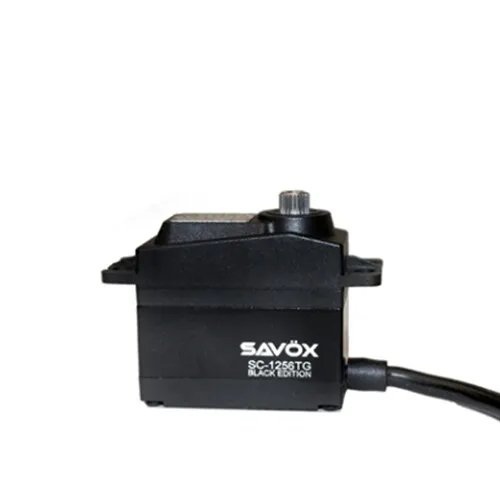 Savox High Torque Coreless Digital Servo 20kg at 6v - Black Edition SAV-SC125...