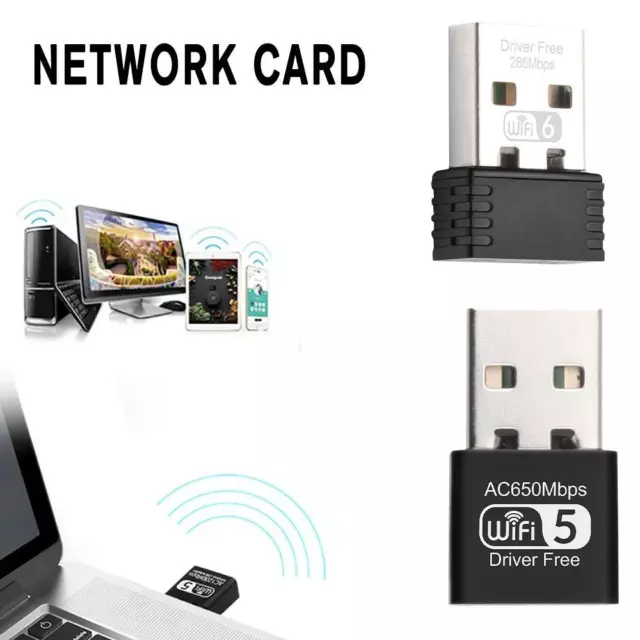 USB Wireless WiFi Adapter Dongle Network LAN Card 802.11b/g/n M6C1