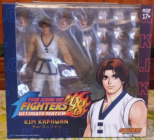 THE KING OF Fighters '98 Kim Kaphwan Storm Collectibles Genuine