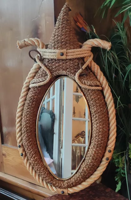 Miroir corde collier de cheval - Miss Pagaille