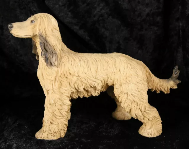 Castagna Afghan Hound ceramic ornament pedigree dog collectable