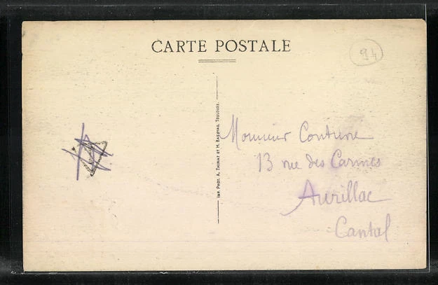 CPA Maisons-Alfort, La Rue Pasteur and Avenue de la République 2