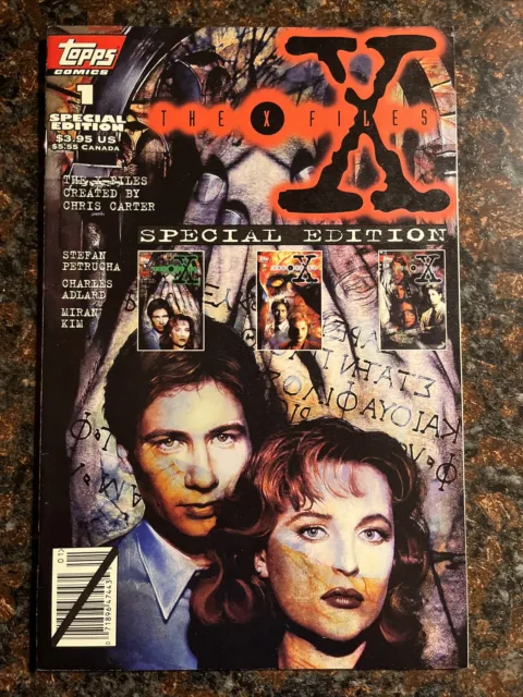 The X-Files Special Edition #1 (1995, Topps) Collections of Issues 1 - 3 VF+