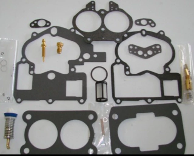 Mercury Marine Carburetor Rebuild Kit 2Bbl Tks Mercarb