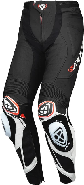 Ixon Vortex 3 Pantaloni In Pelle Moto