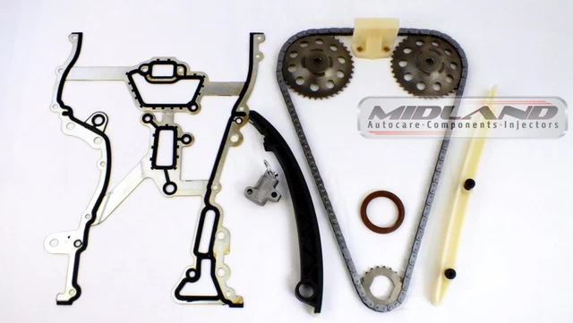 FAI Timing Chain Kit For Vauxhall Astra & Corsa C/D 1.0 1.2 1.4 (TCK4S / 55562234)