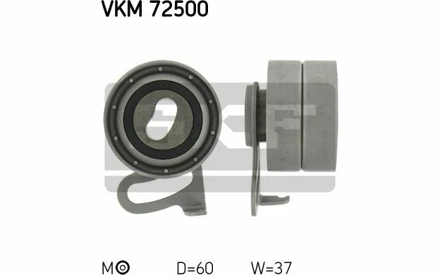 SKF Galet tendeur pour NISSAN PATROL VKM 72500 - Pièces Auto Mister Auto