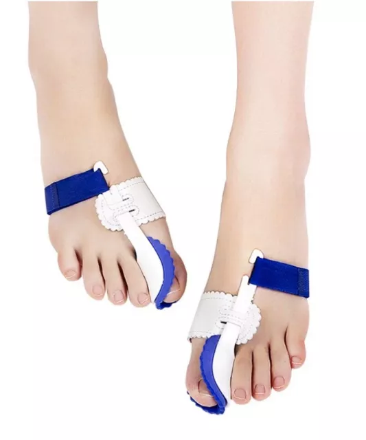 ENDEREZADOR DE PUNTERA Dr. Segnini 2 PIEZAS SEPARADOR FÉRULA PIE HALLUX VALGUS CORRECTOR✅ 3