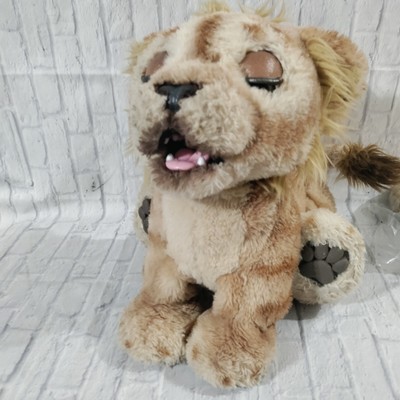 mighty roar simba furreal
