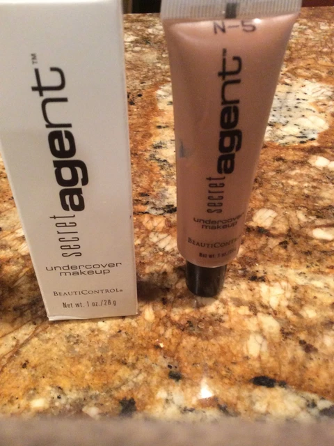 BeautiControl Secret Agent Undercover Makeup N-5 N5 Natural Foundation