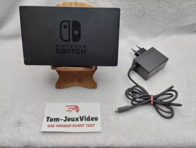 Dock Chargeur Station D'accueil Nintendo Switch Officiel