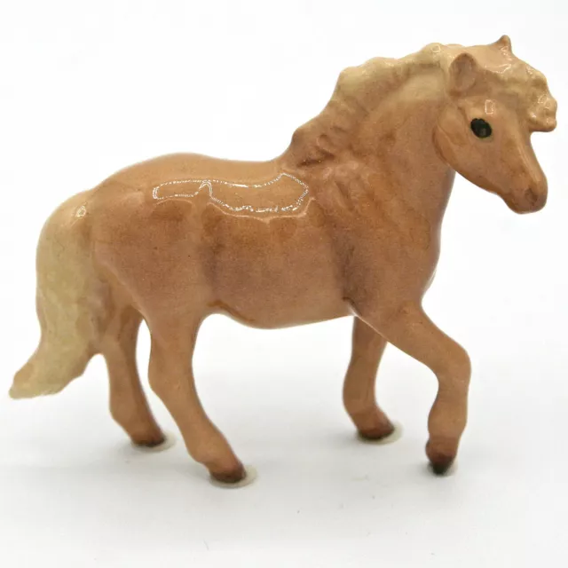 Miniature Hagen Renaker Palomino Shetland Pony Mare #3066