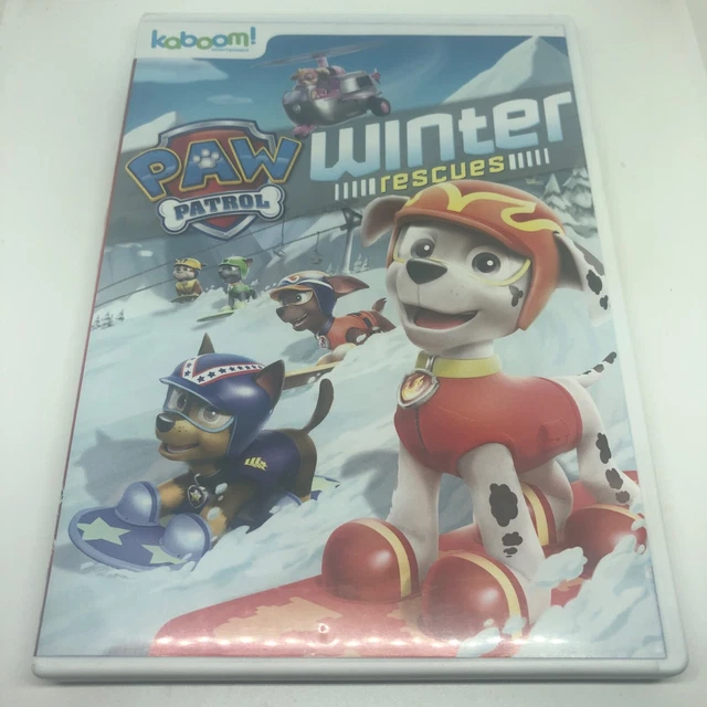PAW PATROL WINTER Rescues DVD 2014 Children Family Free paw-patrol-winter-rescues-dvd-2014-children-family-free