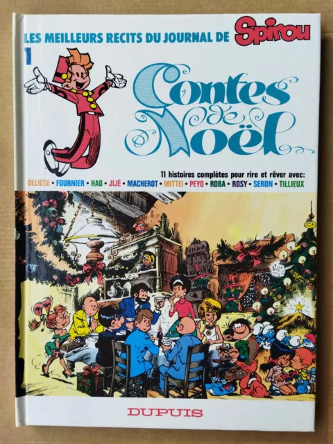 -- Meilleurs Récits Du Journal De Spirou (1). Contes De Noël  -- Eo 1978. Neuf