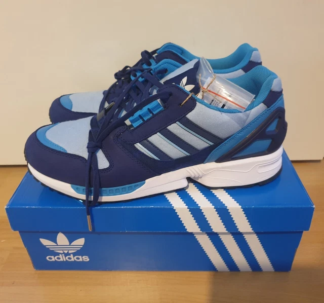 Adidas zx 8000 atmos denim Pack gr 46 2/3 mit og Box